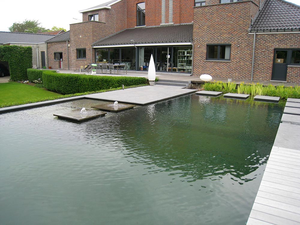 Tuinontwerp en tuinaanleg West-Vlaanderen & bio-zwembaden