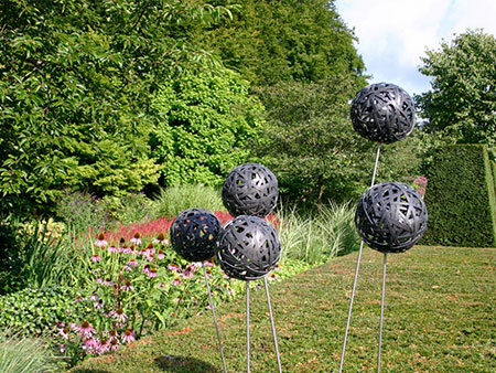 Bollen in taxus